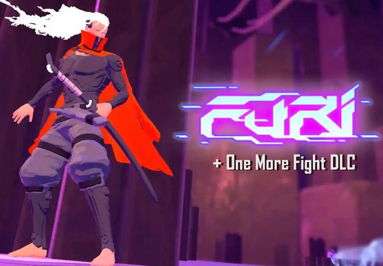 Furi + One More Fight DLC ستيم كود رقمي