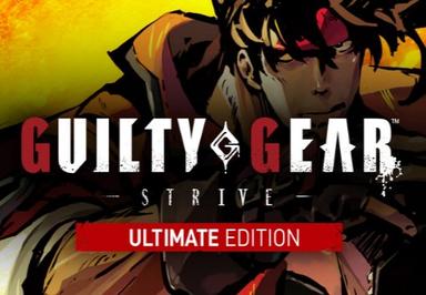 GUILTY GEAR -STRIVE- اولتمت اصدار بي سي ستيم كود رقمي