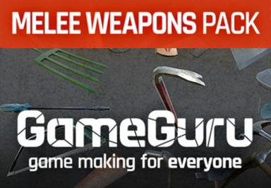 GameGuru - Melee Weapons Pack DLC ستيم كود رقمي