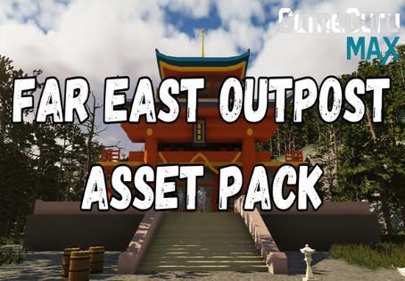 GameGuru MAX - Low Poly Asset Pack - Far East Outpost DLC بي سي ستيم كود رقمي