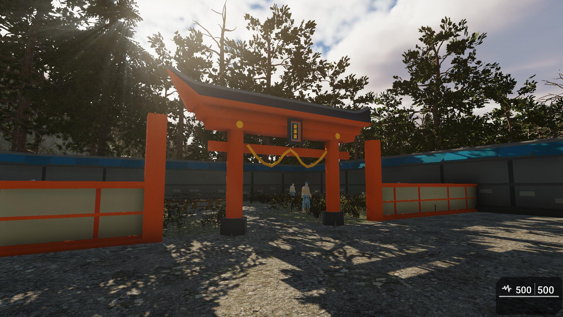 Screen Shot image 2 GameGuru MAX - Low Poly Asset Pack - Far East Outpost DLC بي سي ستيم كود رقمي