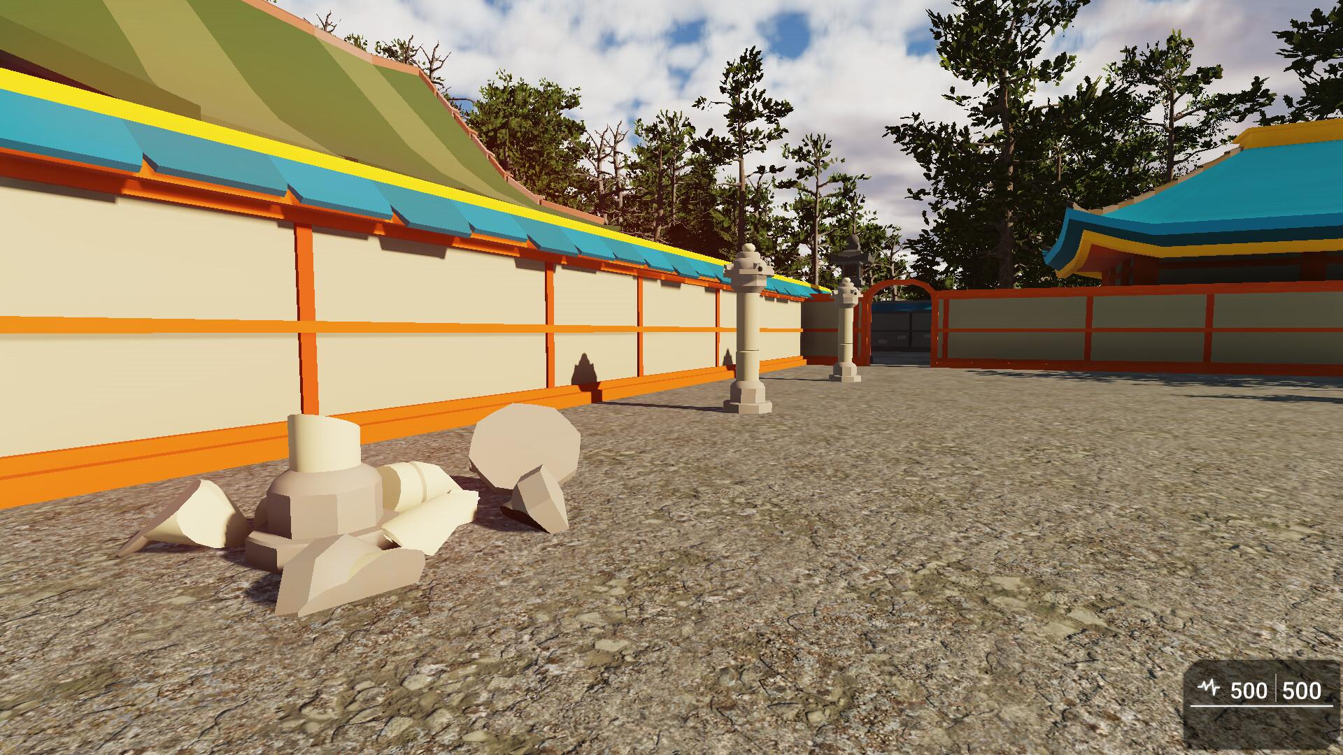 Screen Shot image 3 GameGuru MAX - Low Poly Asset Pack - Far East Outpost DLC بي سي ستيم كود رقمي