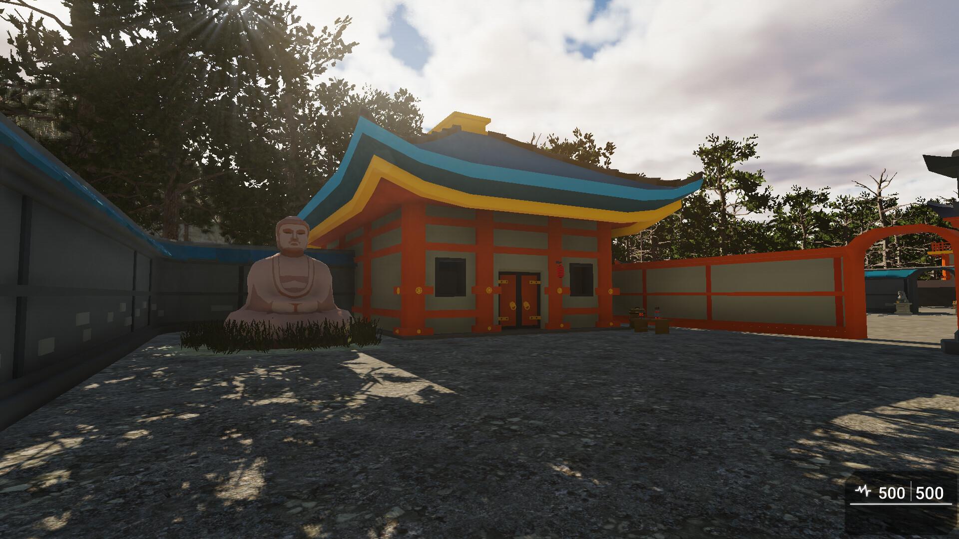 Screen Shot image 4 GameGuru MAX - Low Poly Asset Pack - Far East Outpost DLC بي سي ستيم كود رقمي