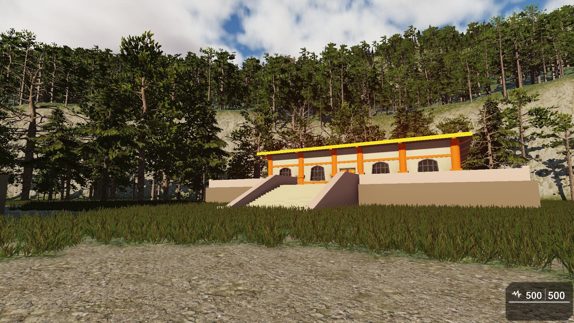 Screen Shot image 5 GameGuru MAX - Low Poly Asset Pack - Far East Outpost DLC بي سي ستيم كود رقمي