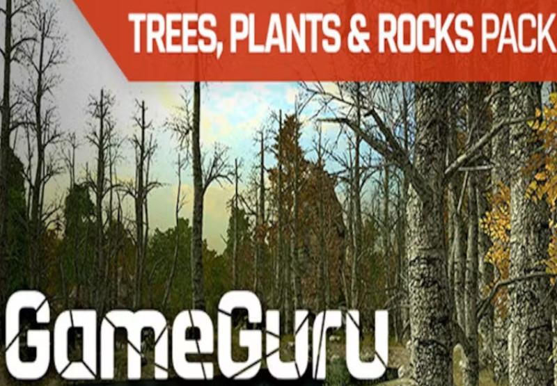GameGuru - Trees, Plants & Rocks Pack DLC ستيم كود رقمي