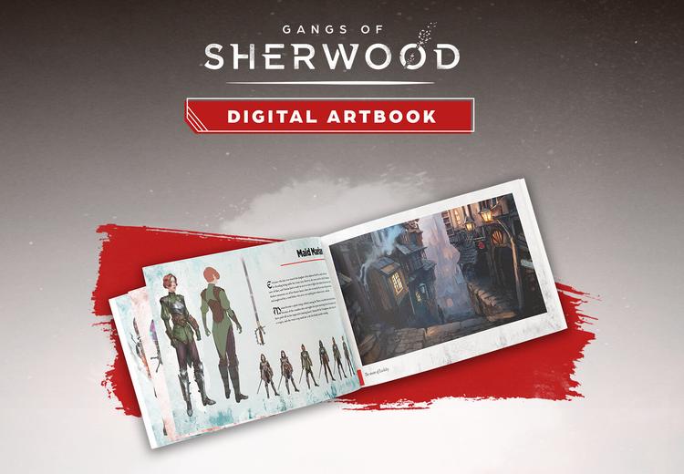 Gangs Of Sherwood - Digital Artbook DLC ستيم كود رقمي