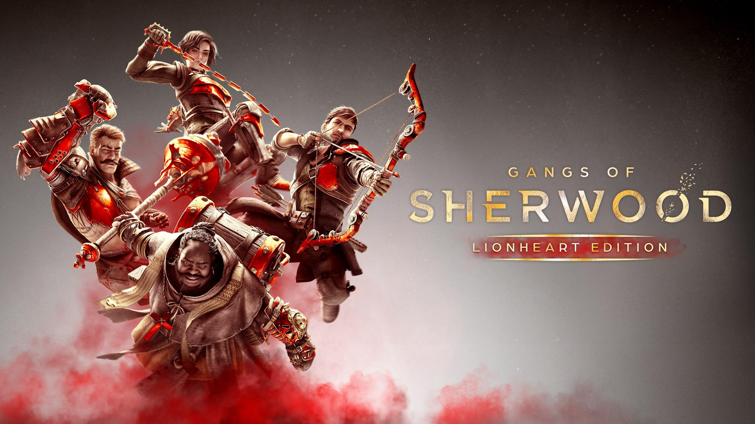 Screen Shot image 0 Gangs Of Sherwood Lionheart اصدار بي سي ستيم كود رقمي