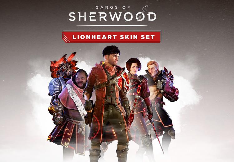 Gangs Of Sherwood - Lionheart Skin Pack DLC ستيم كود رقمي