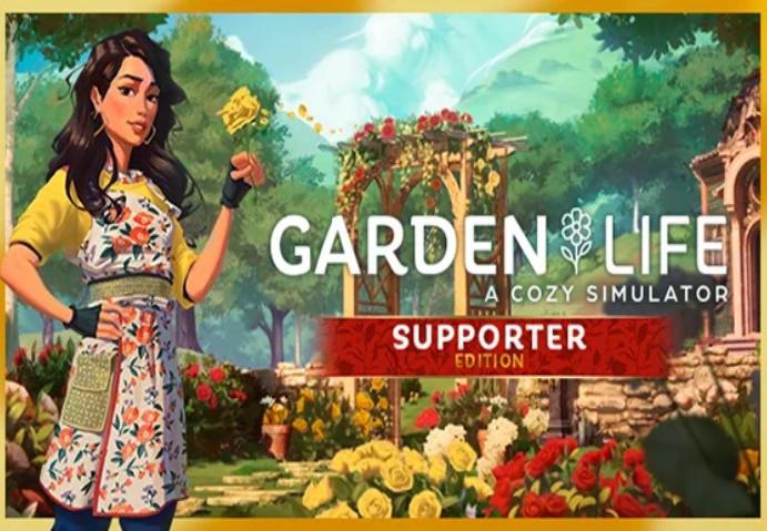 Garden Life: A Cozy Simulator: Supporter اصدار بي سي ستيم كود رقمي