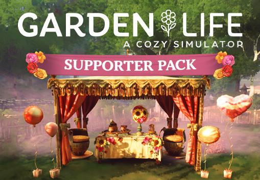 Garden Life: A Cozy Simulator  - Supporter Pack DLC ستيم كود رقمي