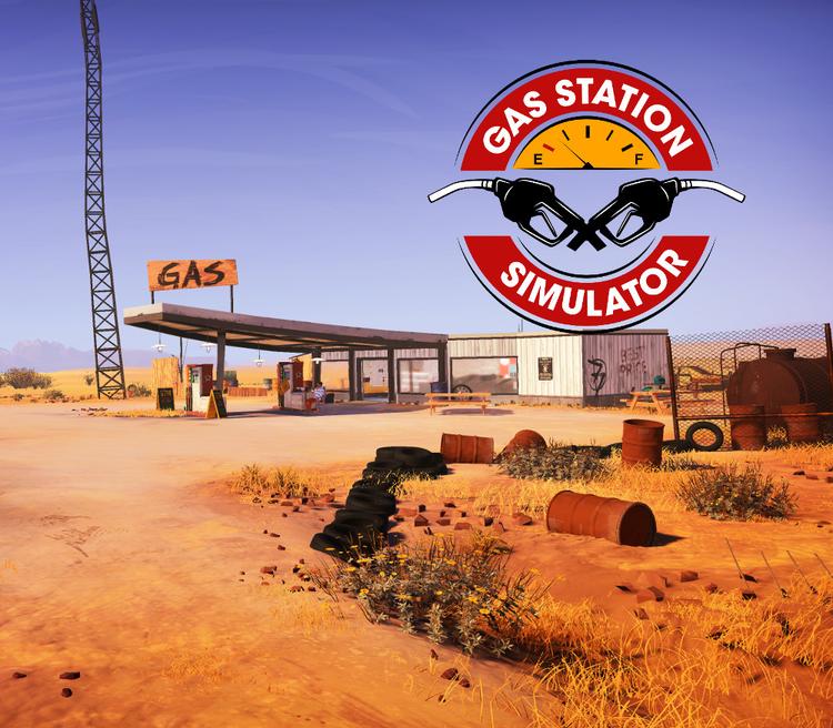 Gas Station Simulator بلايستيشن 5 حساب