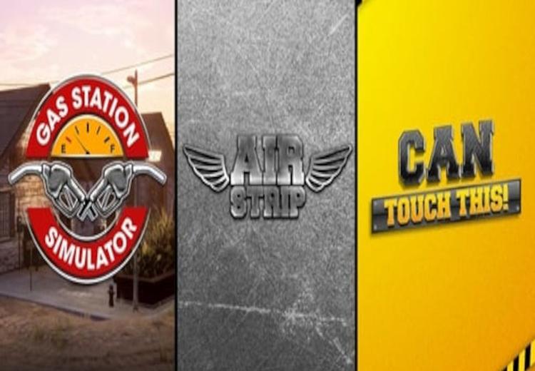 Gas Station Simulator حزمة اكسبوكس 1 / إكس بوكس سيريس X|S حساب
