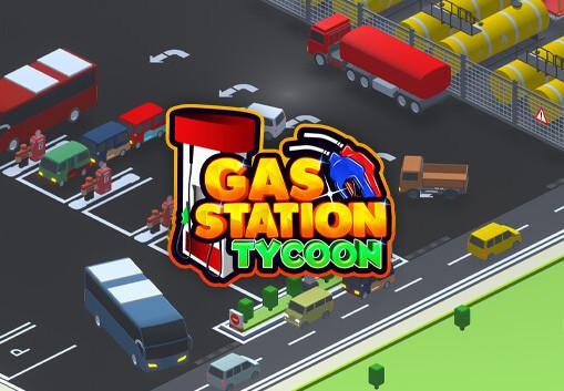 Gas Station Tycoon بي سي ستيم كود رقمي