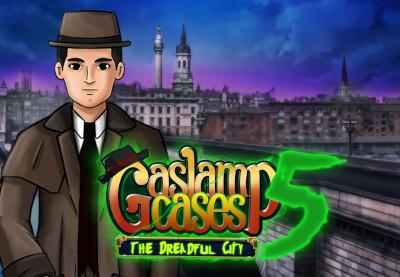Gaslamp Cases 5: The Dreadful City ستيم كود رقمي