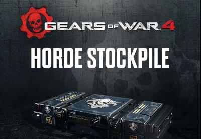 Gears Of War 4 - Horde Booster Stockpile DLC اوروبي اكسبوكس 1 / ويندوز 10 كود رقمي