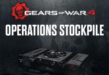 Gears Of War 4 - Operations Stockpile DLC اوروبي اكسبوكس 1 / ويندوز 10 كود رقمي