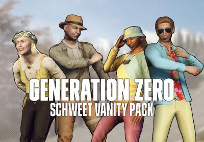 Generation Zero - Schweet Vanity Pack DLC بي سي ستيم كود رقمي