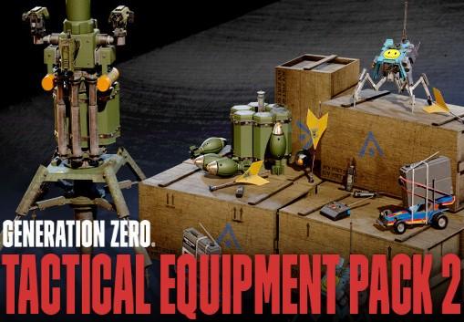 Generation Zero - Tactical Equipment Pack 2 DLC بي سي ستيم كود رقمي