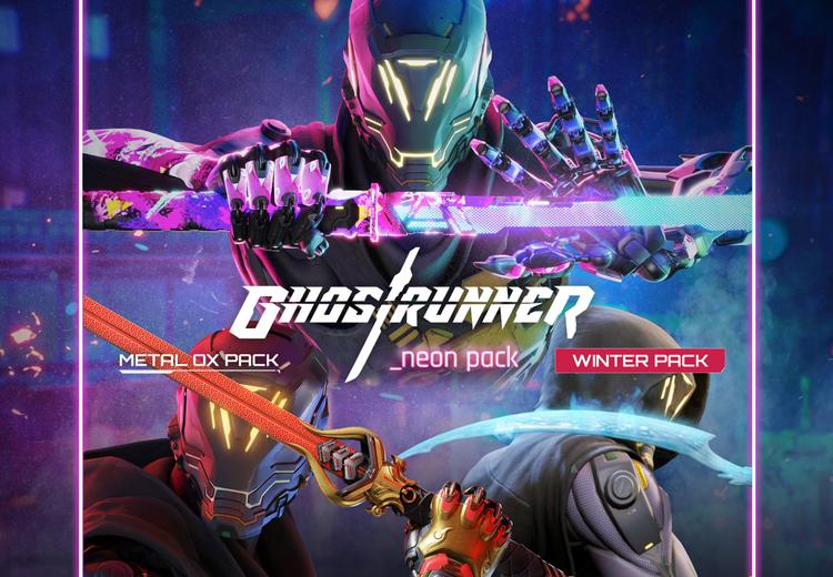 Ghostrunner: Jack Pack TR اكسبوكس 1 / إكس بوكس سيريس X|S كود رقمي