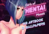 Girls Of Hentai Mosaic - HQ Artbook & Wallpapers DLC ستيم كود رقمي