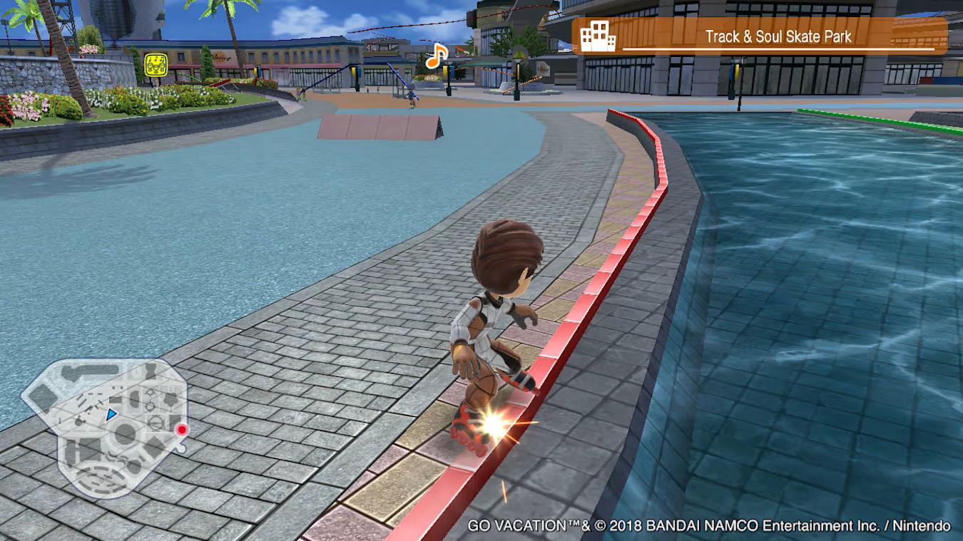 Screen Shot image 3 Go Vacation نينتندو سويتش Online حساب Activation