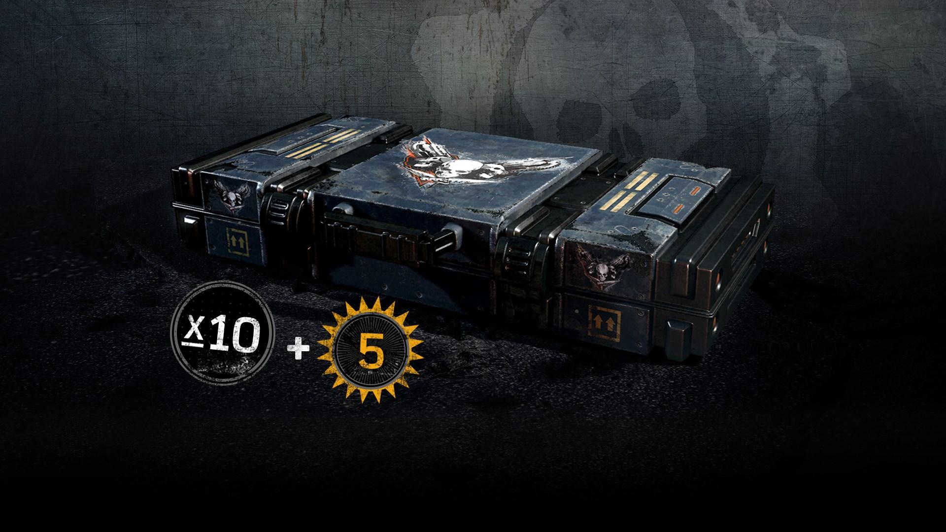 Screen Shot image 0 Gears Of War 4 - Versus Booster Stockpile DLC اوروبي اكسبوكس 1 / ويندوز 10 كود رقمي