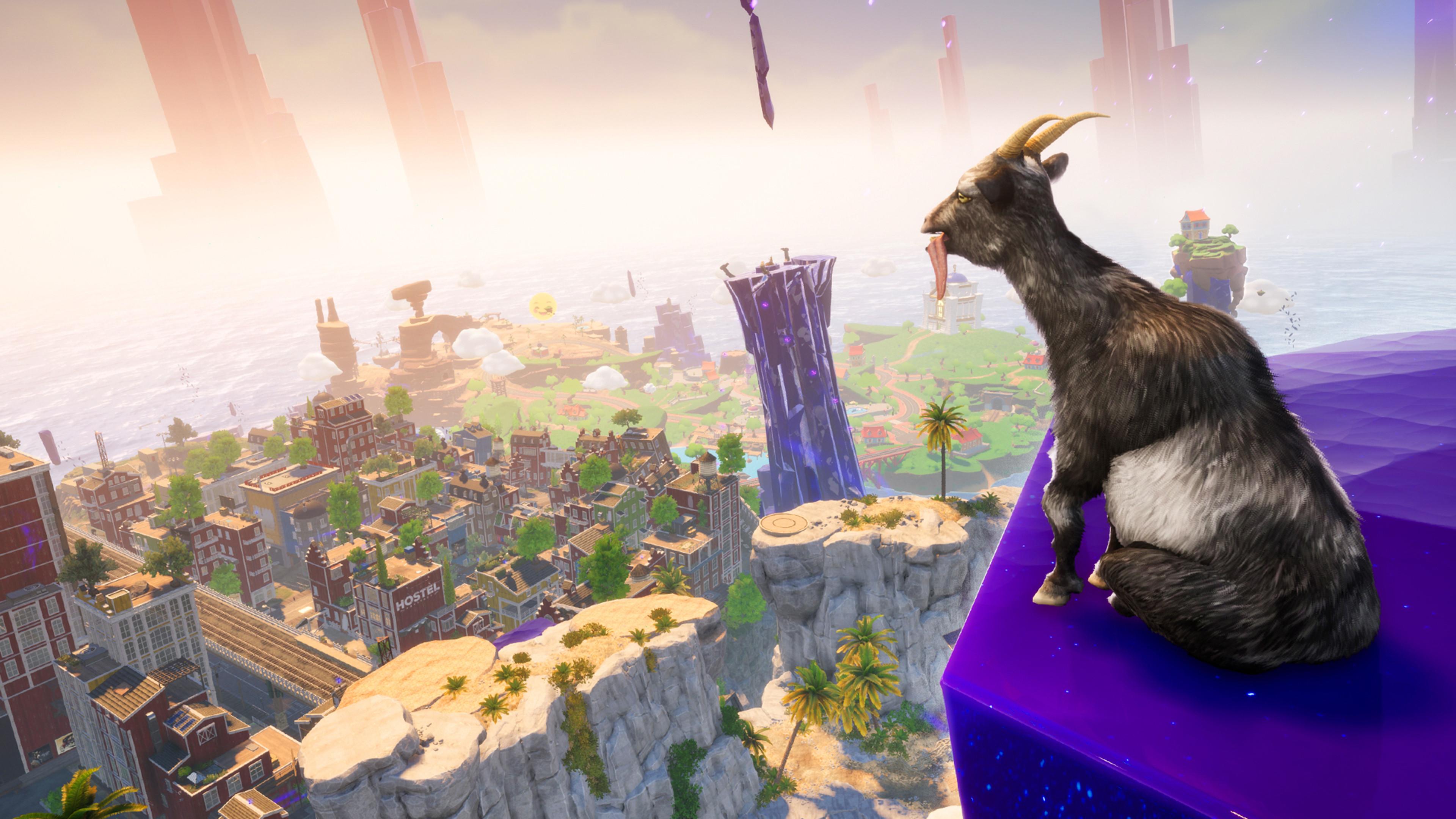 Screen Shot image 5 Goat Simulator 3: Multiversal Traveler'S اصدار إكس بوكس سيريس X|S حساب