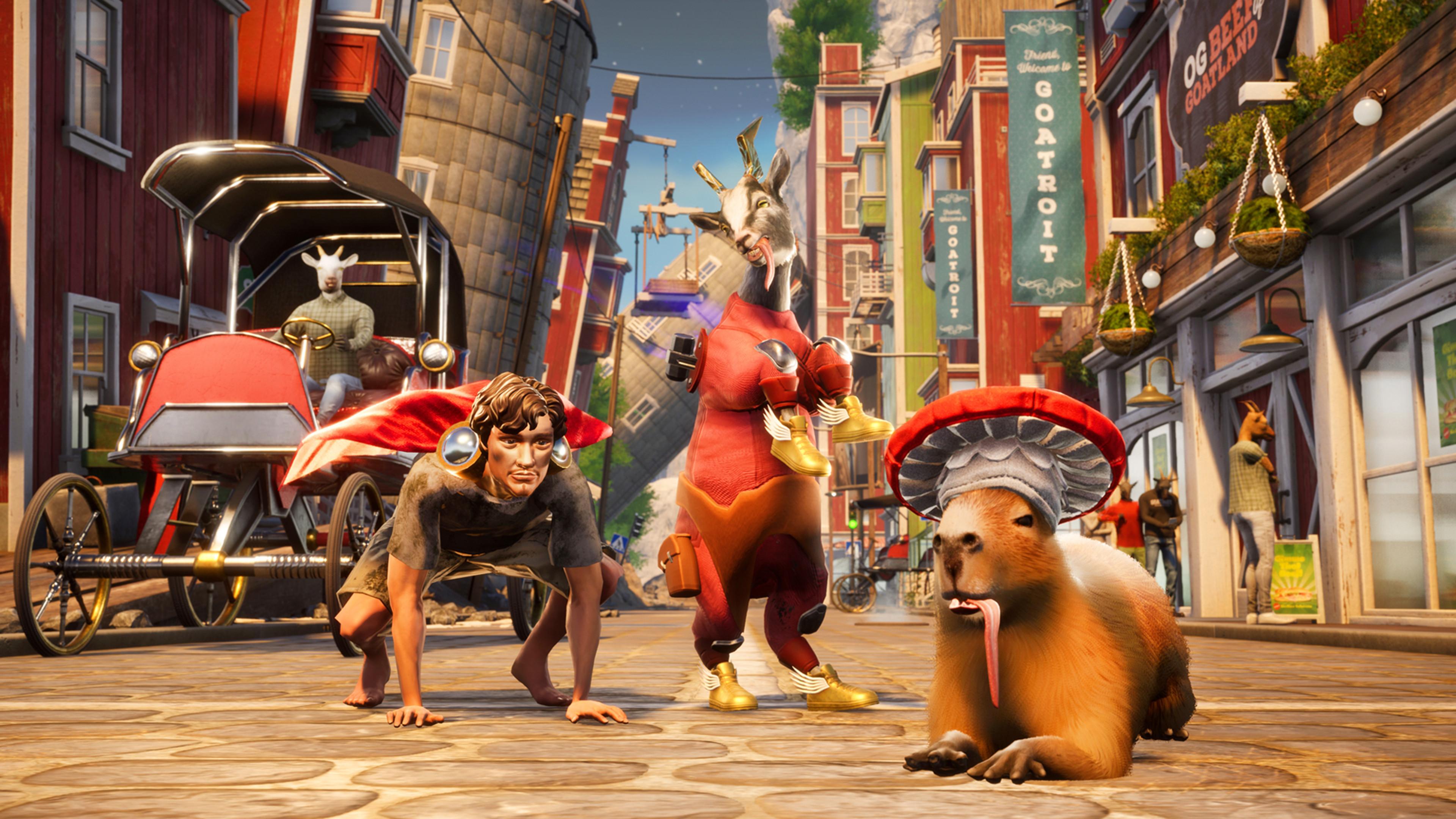 Screen Shot image 0 Goat Simulator 3: Multiversal Traveler'S اصدار إكس بوكس سيريس X|S حساب