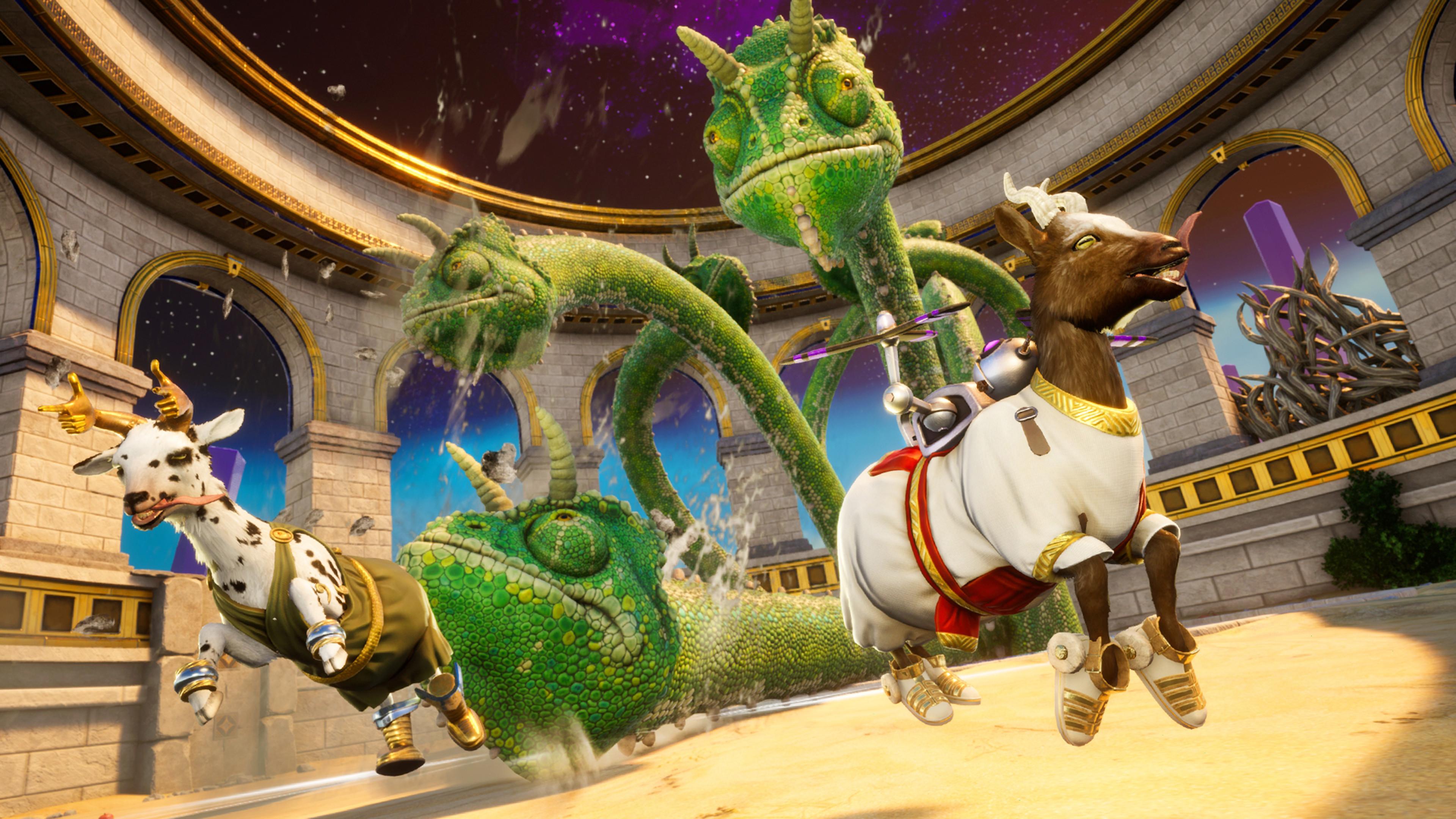 Screen Shot image 1 Goat Simulator 3: Multiversal Traveler'S اصدار إكس بوكس سيريس X|S حساب