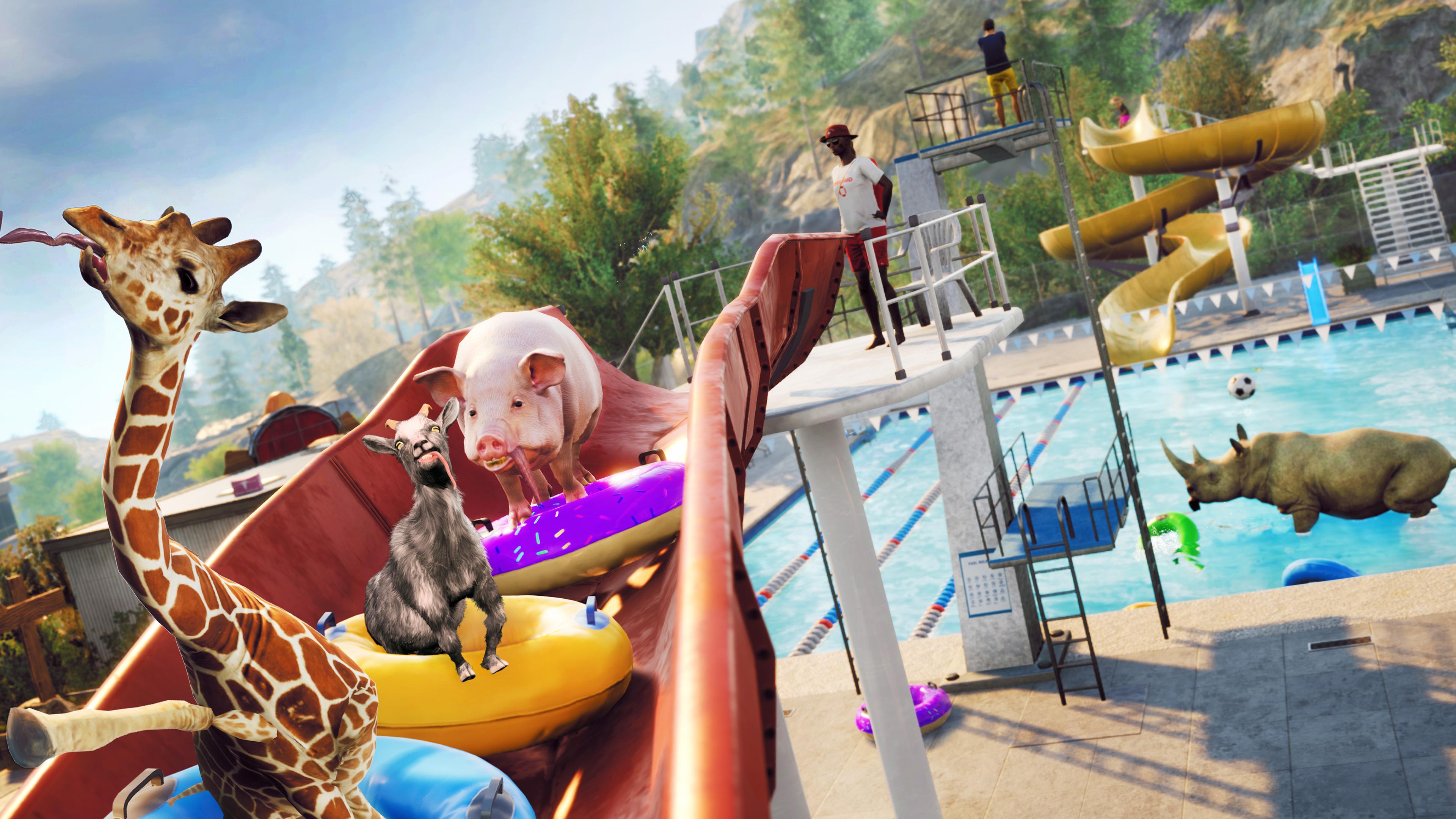 Screen Shot image 3 Goat Simulator 3: Multiversal Traveler'S اصدار إكس بوكس سيريس X|S حساب