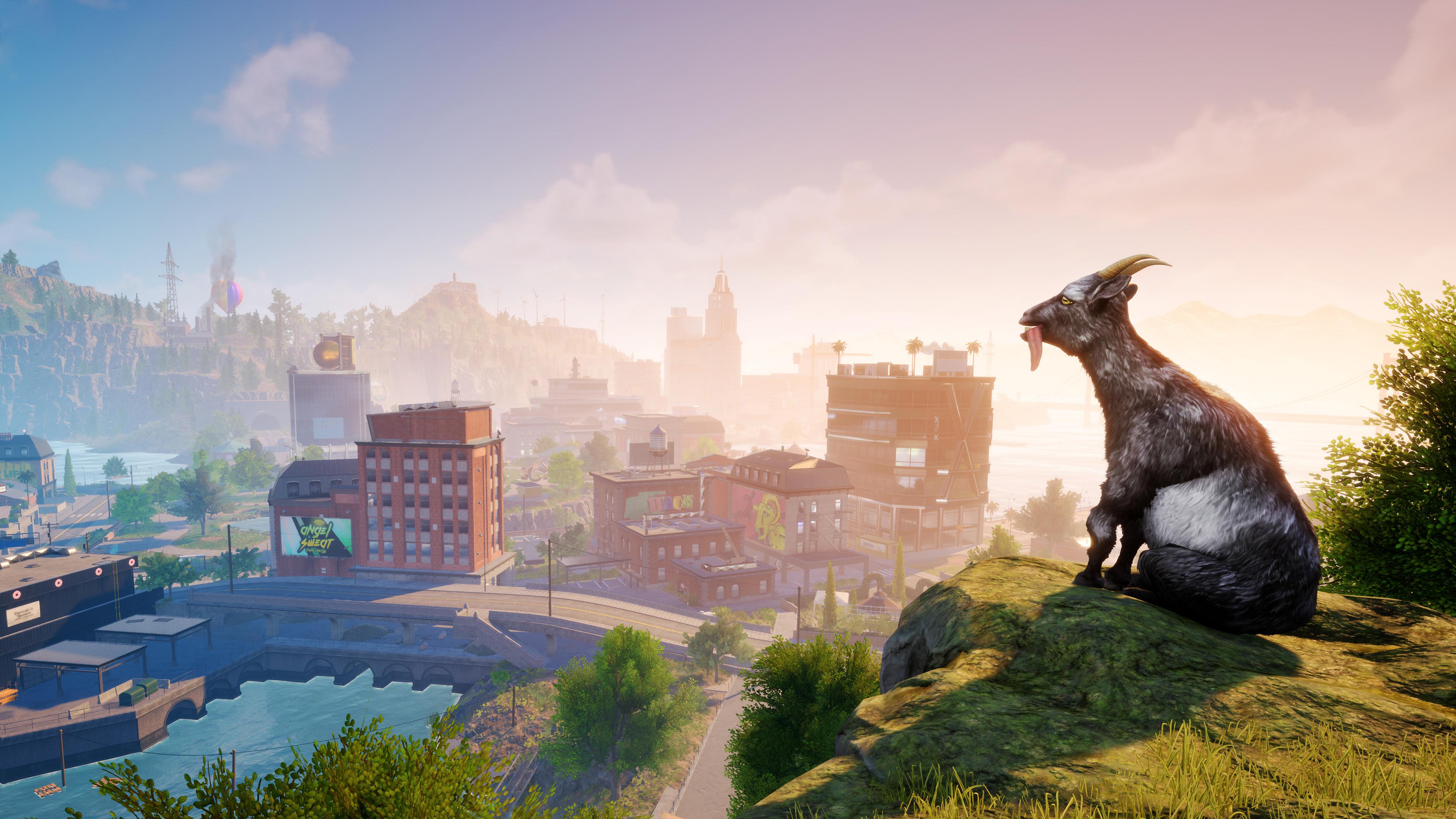 Screen Shot image 6 Goat Simulator 3: Multiversal Traveler'S اصدار إكس بوكس سيريس X|S حساب