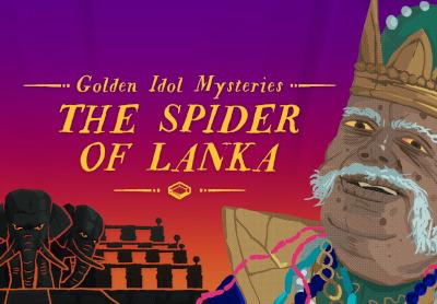 The Case Of The Golden Idol - Golden Idol Mysteries: The Spider Of Lanka DLC ستيم كود رقمي