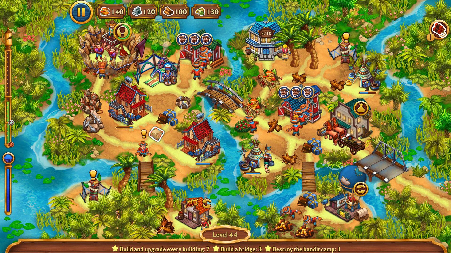 Screen Shot image 1 Golden Rails: Valuable حزمة بي سي ستيم كود رقمي