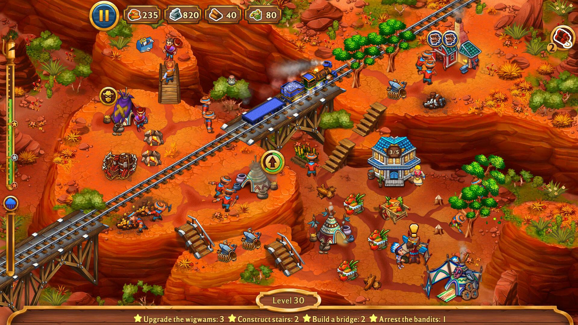 Screen Shot image 5 Golden Rails: Valuable حزمة بي سي ستيم كود رقمي