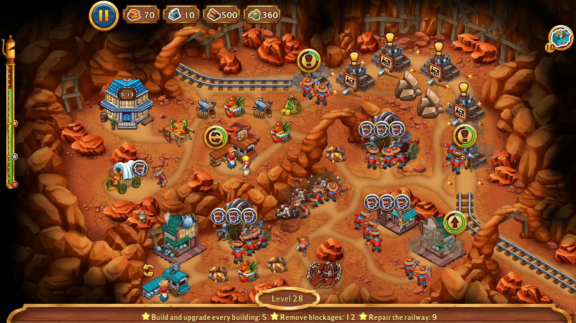 Screen Shot image 0 Golden Rails: Valuable حزمة بي سي ستيم كود رقمي