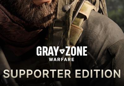 Gray Zone Warfare - Supporter اصدار Upgrade DLC بي سي ستيم كود رقمي