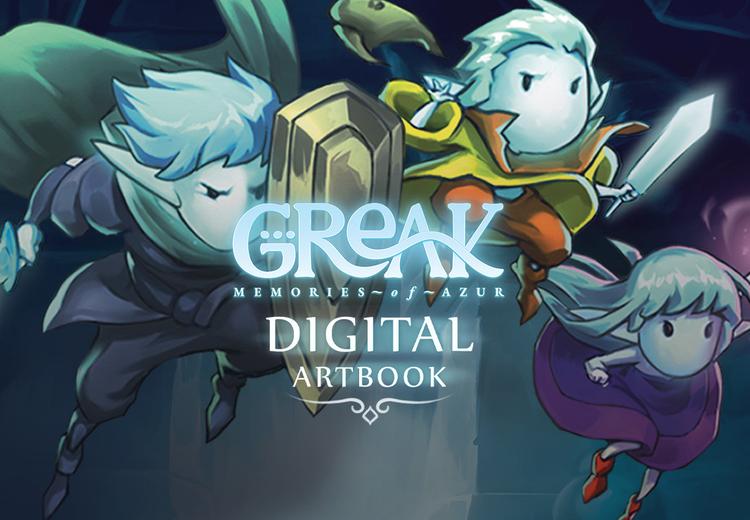 Greak: Memories Of Azur - Digital Artbook DLC بي سي ستيم كود رقمي