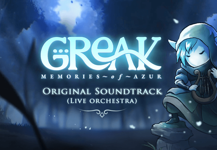 Greak: Memories Of Azur - Soundtrack DLC بي سي ستيم كود رقمي