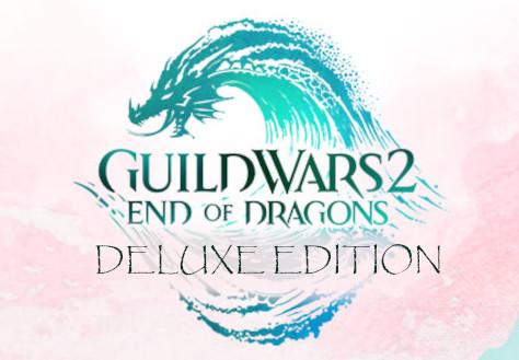 Guild Wars 2: End Of Dragons اصدار الديلوكس Digital Download كود رقمي