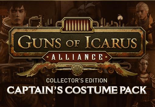Guns Of Icarus Alliance - Costume Pack DLC ستيم كود رقمي