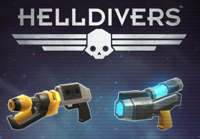 HELLDIVERS - Pistols Perk Pack DLC بي سي ستيم كود رقمي