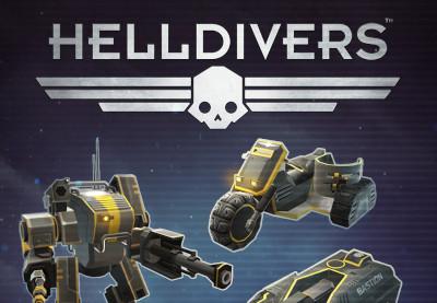 HELLDIVERS - Vehicles Pack DLC بي سي ستيم كود رقمي