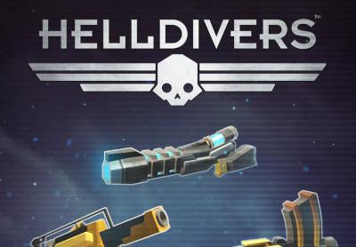 HELLDIVERS - Weapons Pack DLC بي سي ستيم كود رقمي