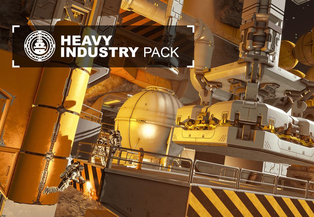 Space Engineers - Heavy Industry DLC رابط هديه ستيم