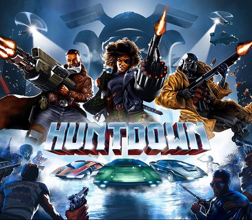 HUNTDOWN اوروبي ستيم كود رقمي