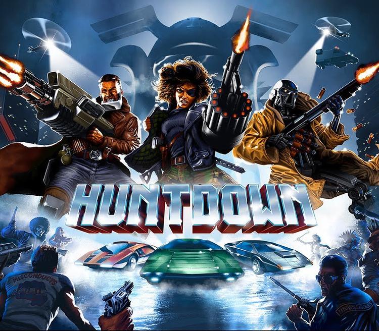 HUNTDOWN اوروبي ستيم كود رقمي