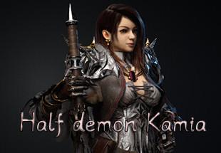 Half-Demon Kamia ستيم كود رقمي