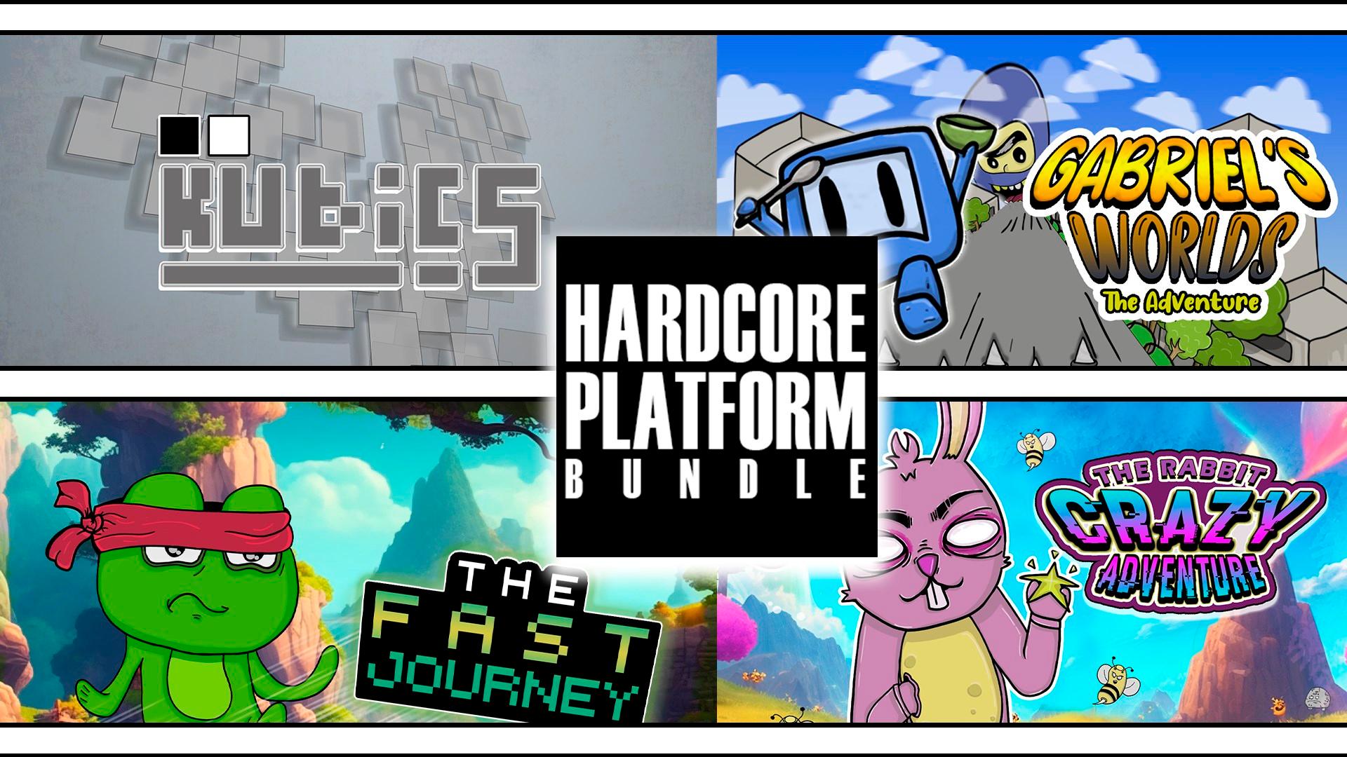 Screen Shot image 0 Hardcore Platform حزمة ارجنتيني اكسبوكس 1 / إكس بوكس سيريس X|S كود رقمي