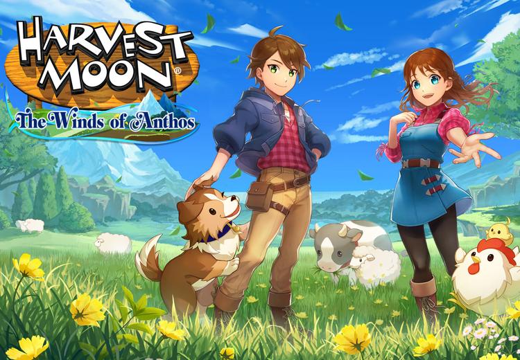 Harvest Moon: The Winds Of Anthos نينتندو سويتش Online حساب Activation