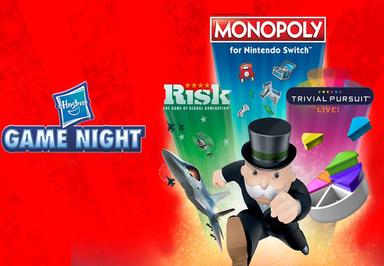Hasbro Game Night اوروبي نينتندو سويتش كود رقمي